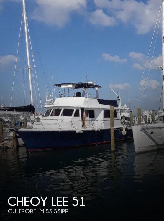 Used Cheoy Lee Boats For Sale by owner | 1987 Cheoy Lee 51