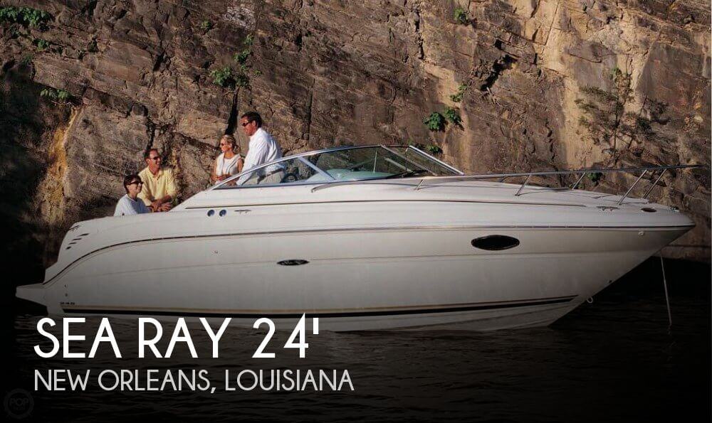 Used Sea Ray Weekender Boats For Sale by owner | 2005 Sea Ray 245 Weekender 24
