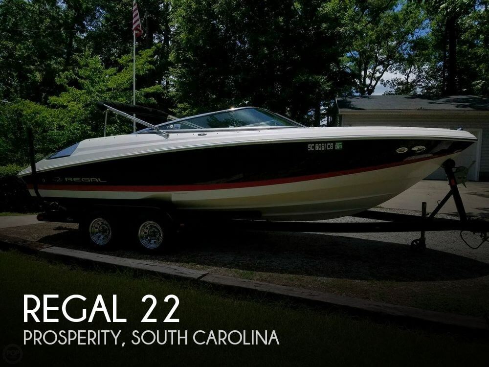 Used Regal Boats For Sale in Spartanburg, South Carolina by owner | 2006 Regal 22