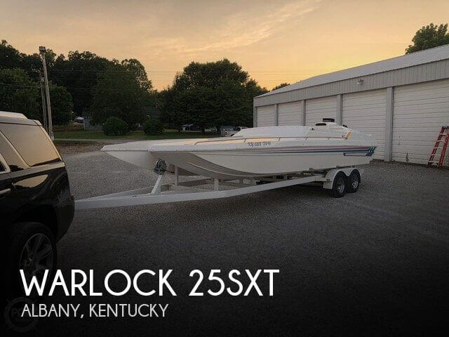 Used Warlock Boats For Sale by owner | 1993 Warlock 25