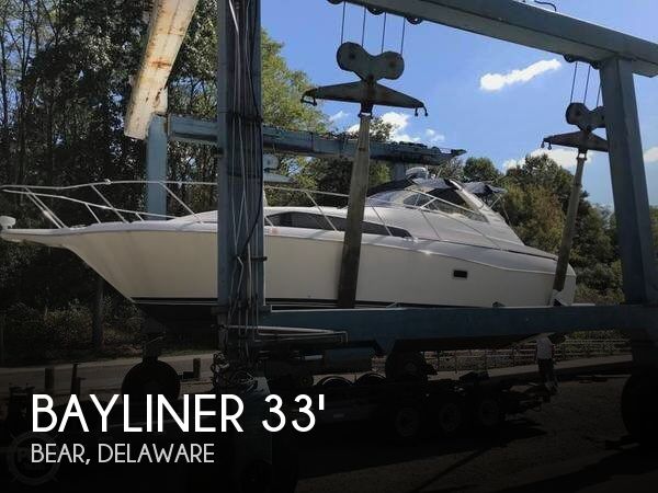 Used Bayliner 33 Boats For Sale by owner | 1997 Bayliner 33