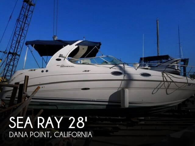 Used Sea Ray Boats For Sale in California by owner | 2004 Sea Ray 31