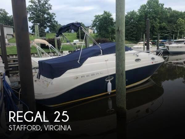 Used Regal 25 Boats For Sale by owner | 2003 Regal 25