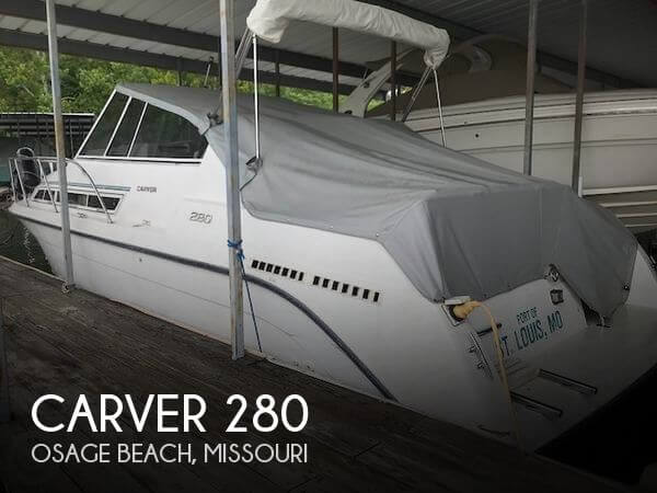 Used Carver 280 Boats For Sale by owner | 1995 Carver 280