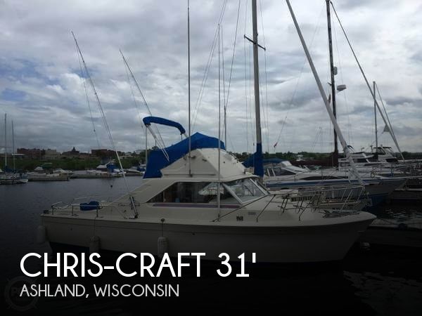Used Boats For Sale in Duluth, Minnesota by owner | 1972 Chris-Craft 31