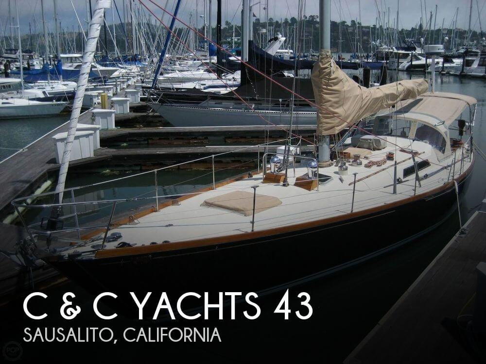 Used Boats For Sale in San Jose, California by owner | 1973 C & C Yachts 43