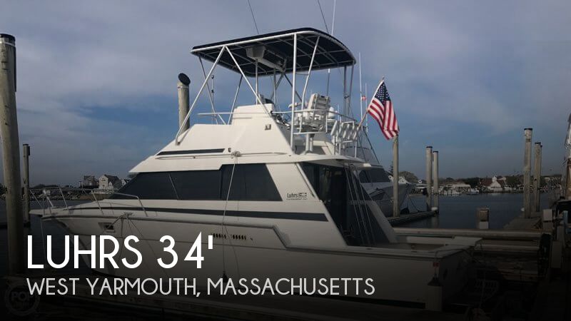 Used Luhrs Boats For Sale by owner | 1988 Luhrs 342 Tournament