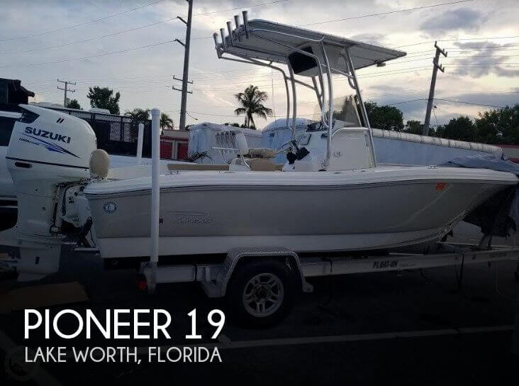 Used Pioneer 19 Boats For Sale by owner | 2016 Pioneer 19