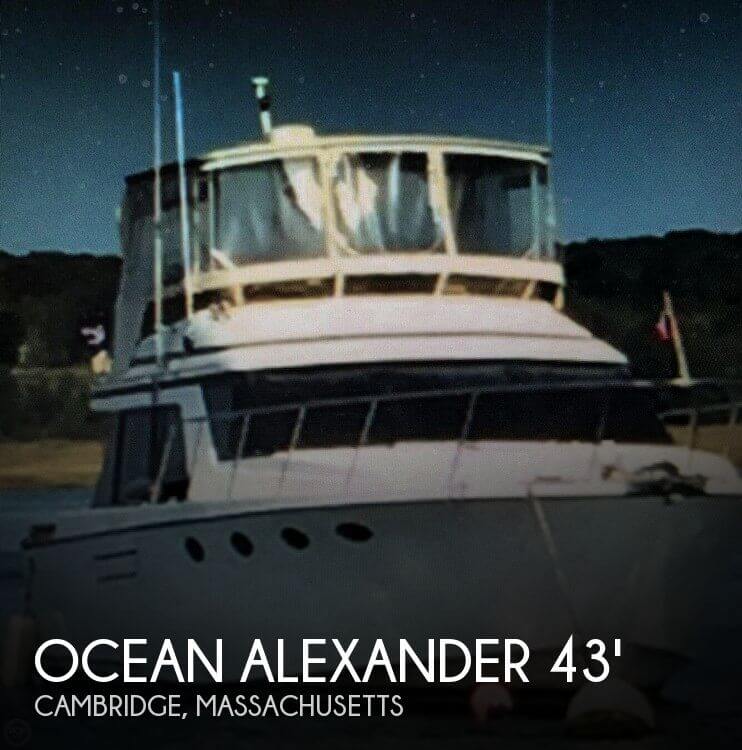 Used Ocean alexander Boats For Sale by owner | 1987 Ocean Alexander 43