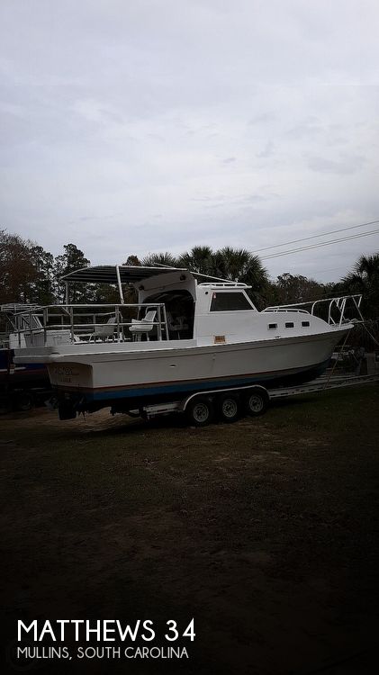 Used Matthews Boats For Sale by owner | 1979 Matthews 34