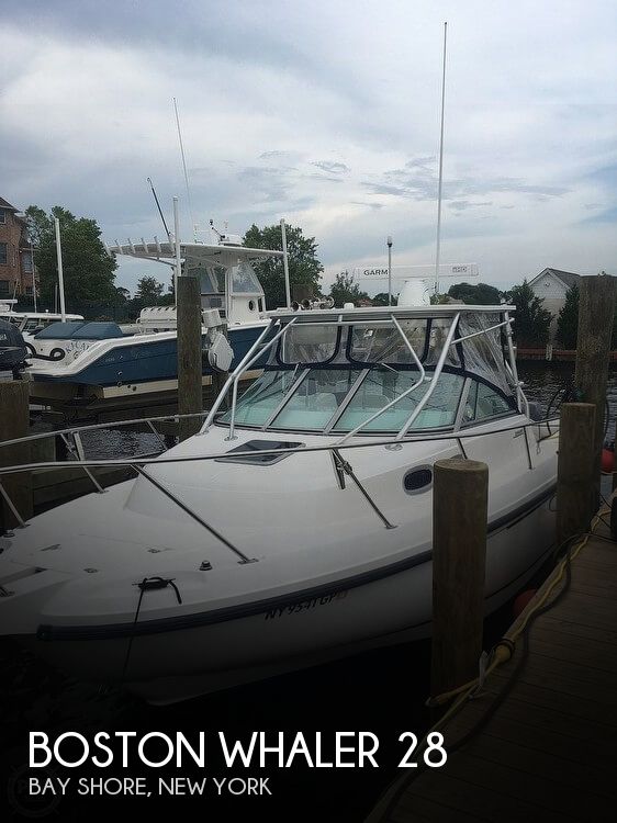 Used Boston Whaler 31 Boats For Sale by owner | 2001 Boston Whaler 31