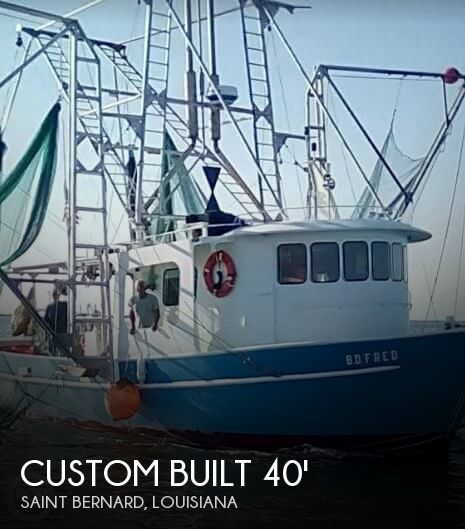 Used Boats For Sale in Louisiana by owner | 2011 Custom Built 40