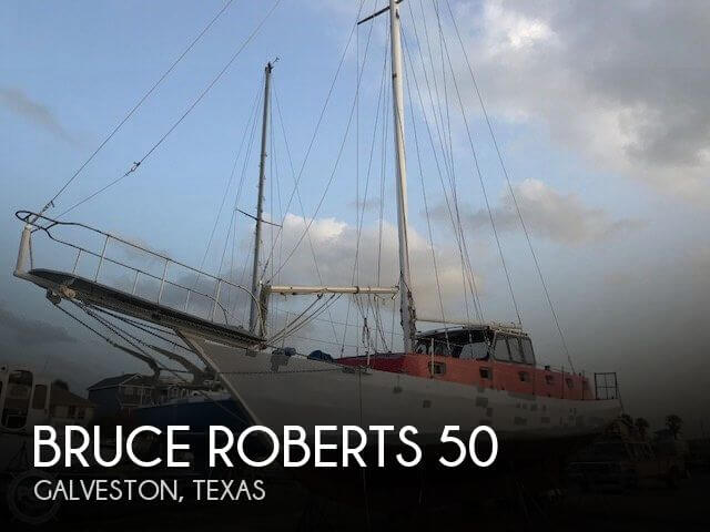 Used Bruce Roberts Boats For Sale by owner | 1995 Bruce Roberts 50