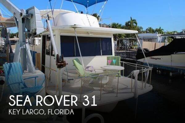 Used Sea Rover Boats For Sale by owner | 1969 Sea Rover 31