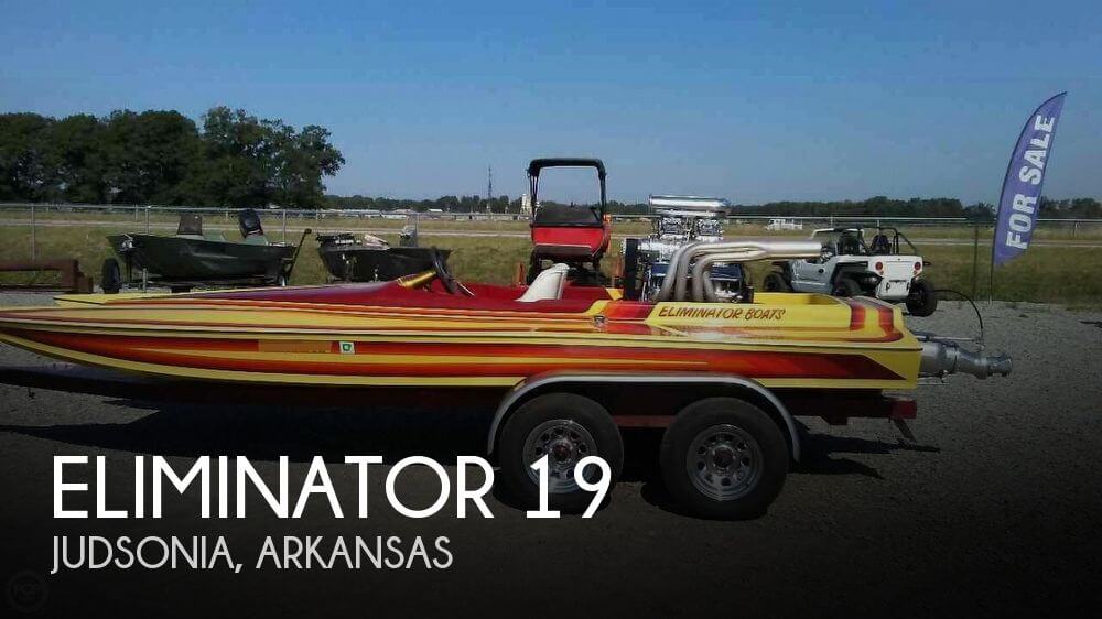 Used Boats For Sale in Little Rock, Arkansas by owner | 1988 Eliminator 19