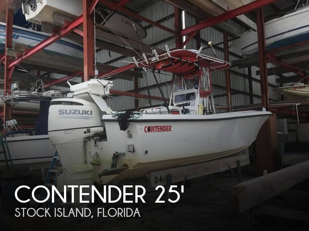 Used Contender Boats For Sale by owner | 1992 Contender 25