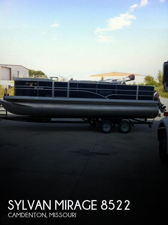Used Sylvan Pontoon Boats For Sale by owner | 2015 Sylvan 24