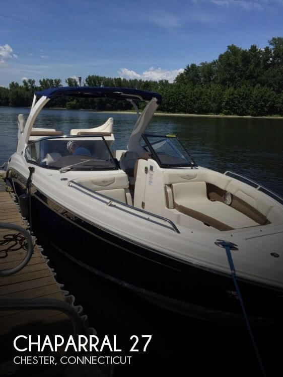 Used Chaparral Power boats For Sale by owner | 2013 Chaparral 27