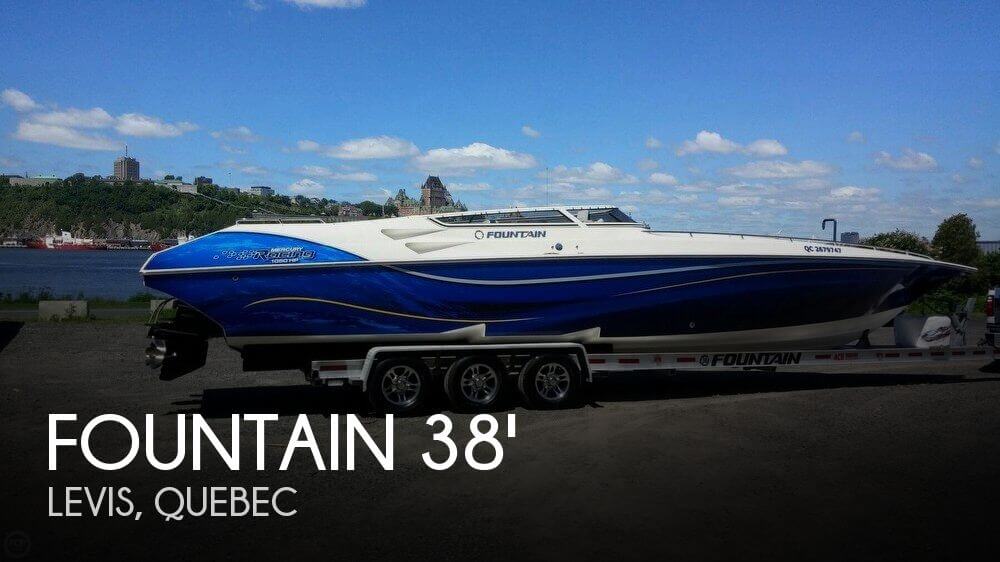 Used Fountain Boats For Sale by owner | 2004 Fountain 38