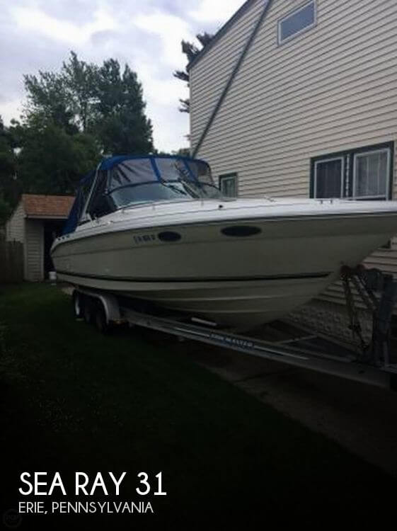 Used Boats For Sale in Erie, Pennsylvania by owner | 1994 Sea Ray 31
