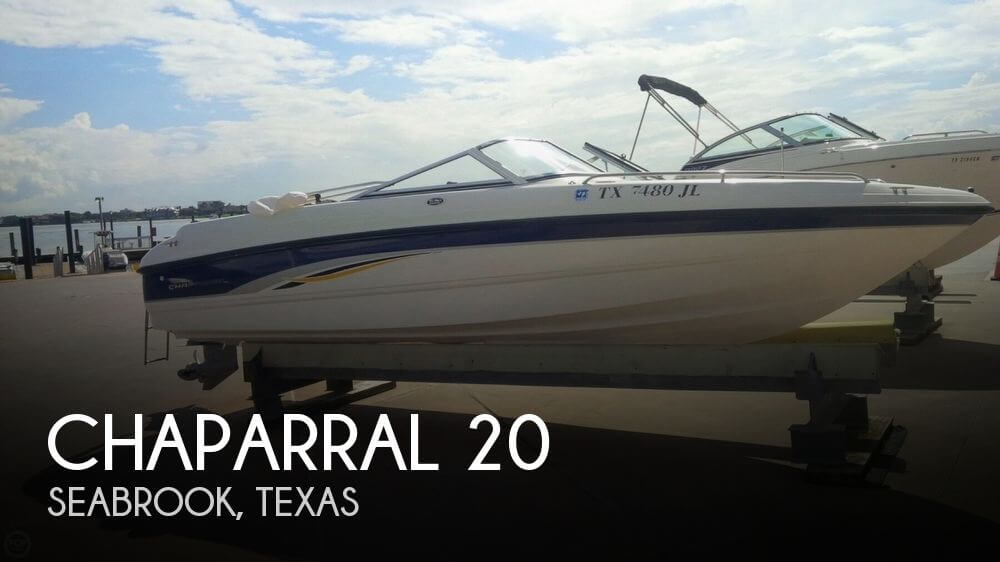 Used Chaparral Boats For Sale in Texas by owner | 2001 Chaparral 20