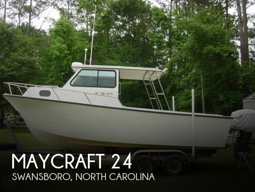 Used Maycraft Boats For Sale by owner | 1994 Maycraft 24