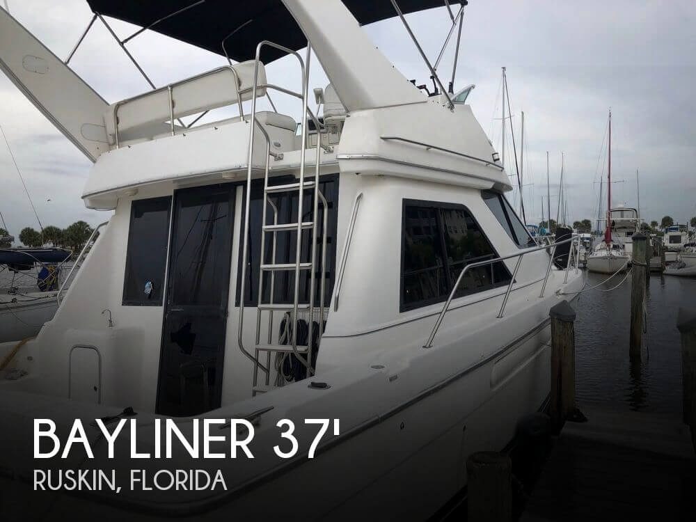 Used Bayliner 37 Boats For Sale by owner | 1996 Bayliner 37