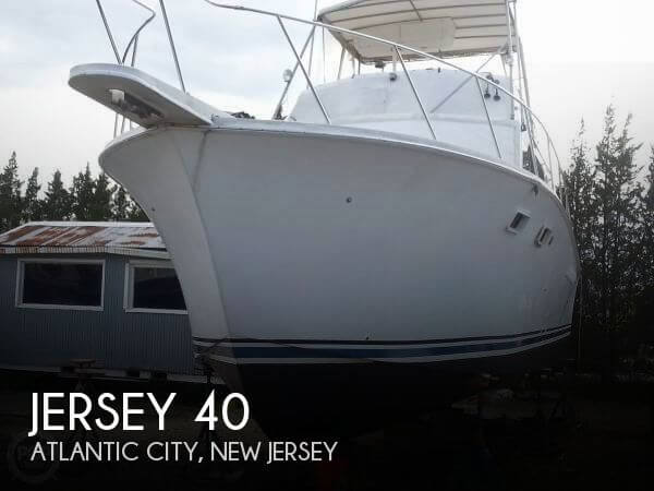 Used Jersey Boats For Sale by owner | 1975 Jersey 40