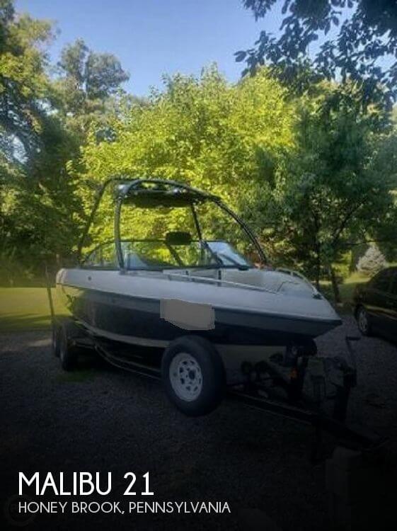 Used MALIBU Power boats For Sale in Allentown, Pennsylvania by owner | 2002 Malibu 21