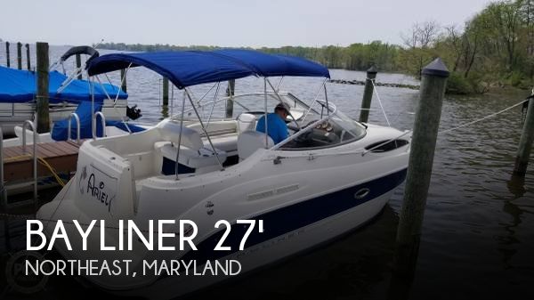 Used Bayliner Boats For Sale in Maryland by owner | 2005 Bayliner 26