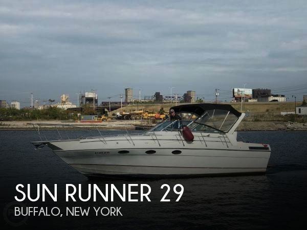 Used Suncruiser Boats For Sale by owner | 1989 Suncruiser 29