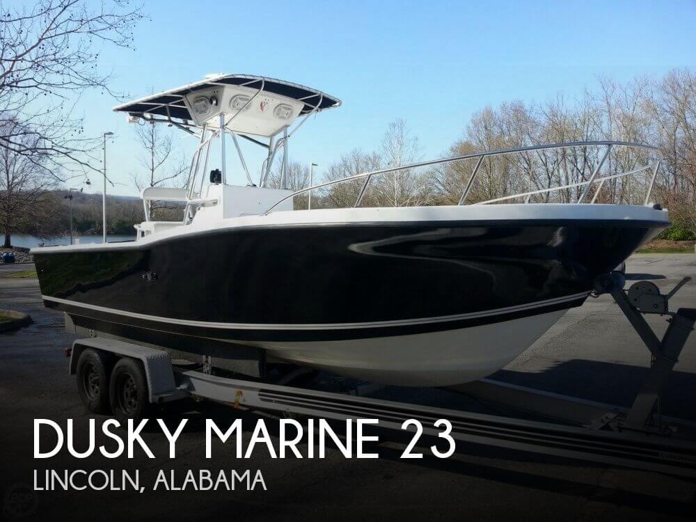 Used Dusky Marine Boats For Sale by owner | 1994 Dusky Marine 23