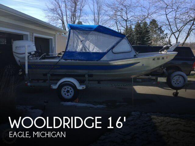 Used Wooldridge Boats For Sale by owner | 1998 Wooldridge 16