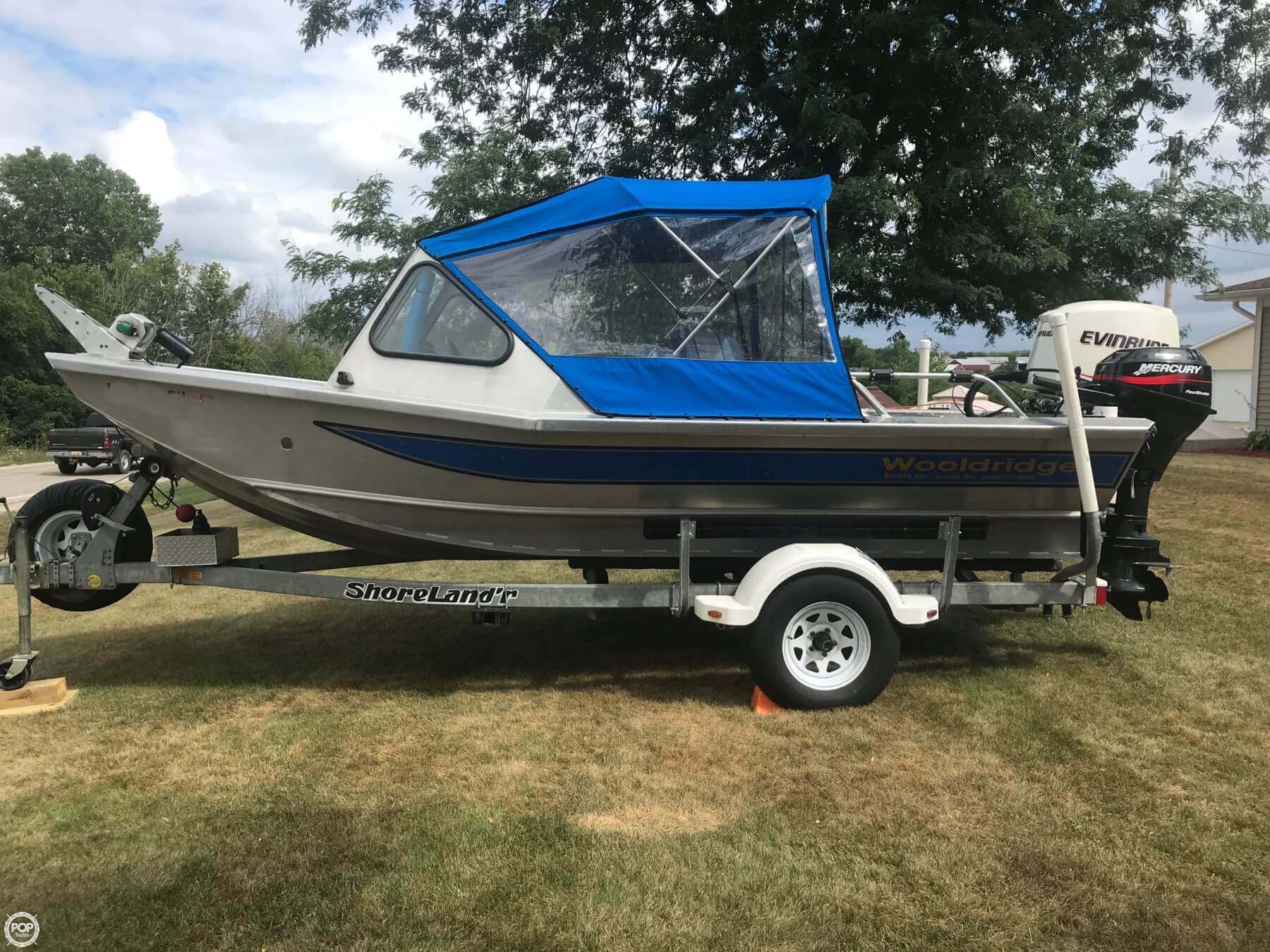 Sold Wooldridge Alaskan 16 Boat In Eagle Mi 156472