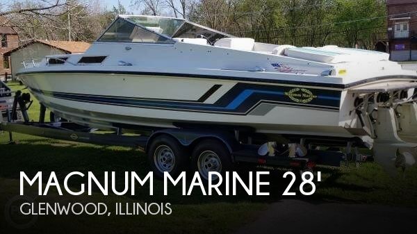 Used Magnum Marine Boats For Sale by owner | 1971 Magnum Marine 28