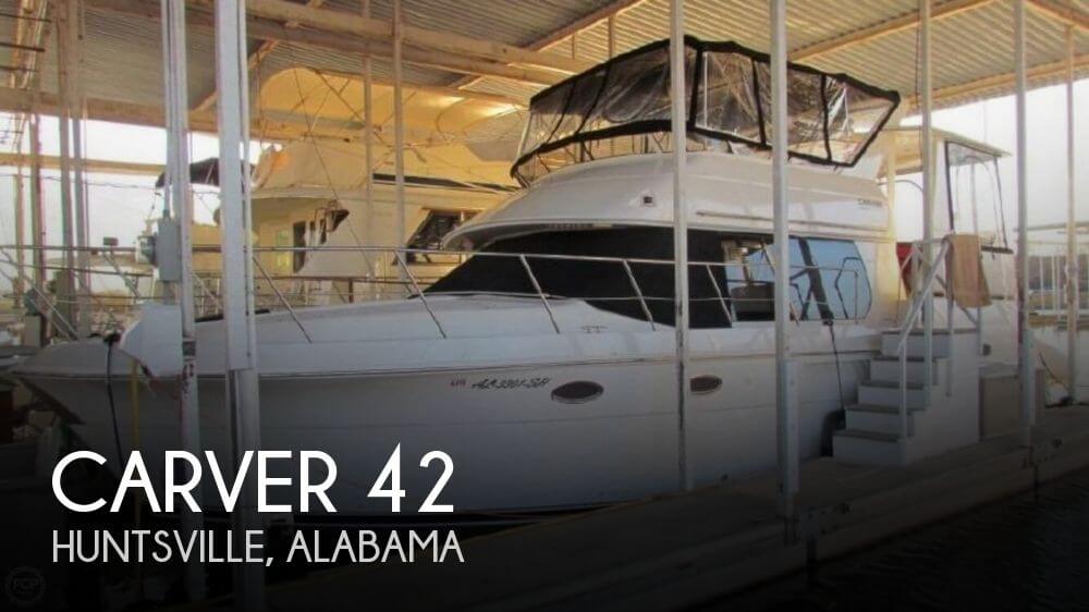 Used Carver Boats For Sale by owner | 1999 Carver 42