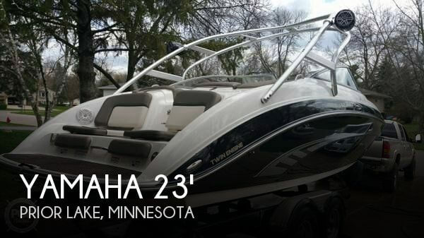 Used Boats For Sale in Minneapolis, Minnesota by owner | 2011 Yamaha 23