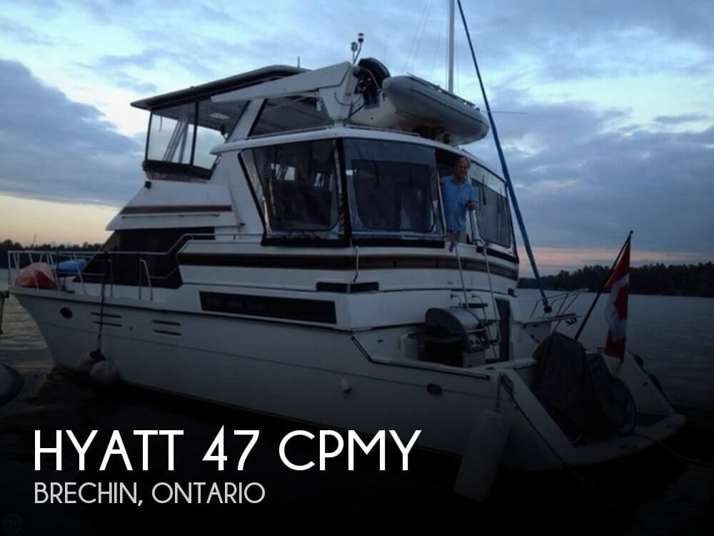 Used Hyatt Boats For Sale by owner | 1993 Hyatt 47