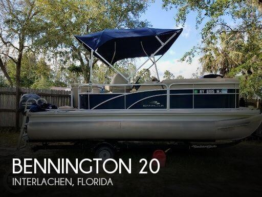 Used Pontoon Boats For Sale in Florida by owner | 2013 Bennington 20