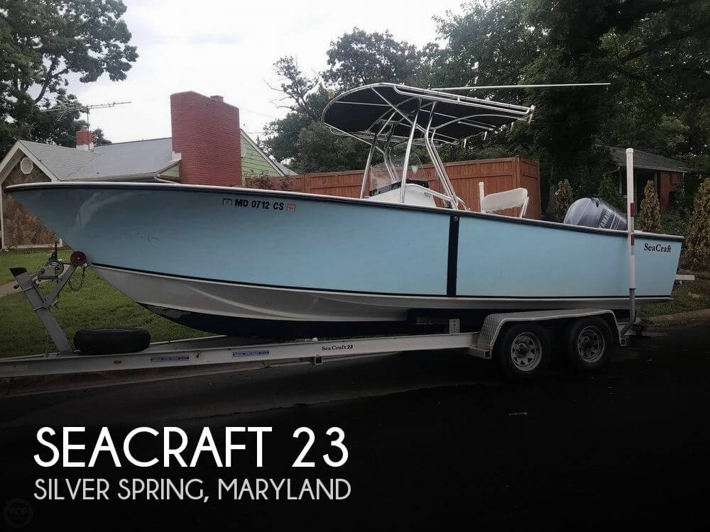 Used SEACRAFT Boats For Sale by owner | 1987 SeaCraft 23
