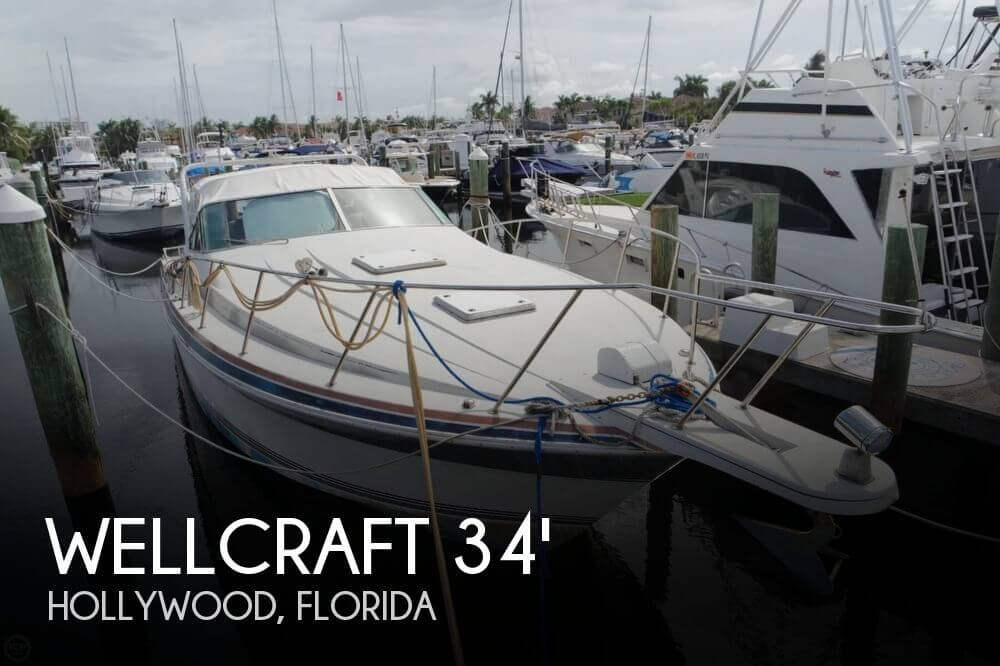 Used Wellcraft 34 Boats For Sale by owner | 1988 Wellcraft Gran Sport 3400