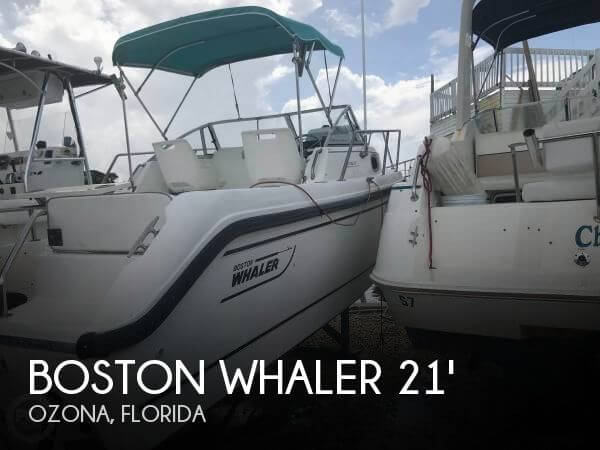 Used Boston Whaler 21 Boats For Sale by owner | 1998 Boston Whaler 21