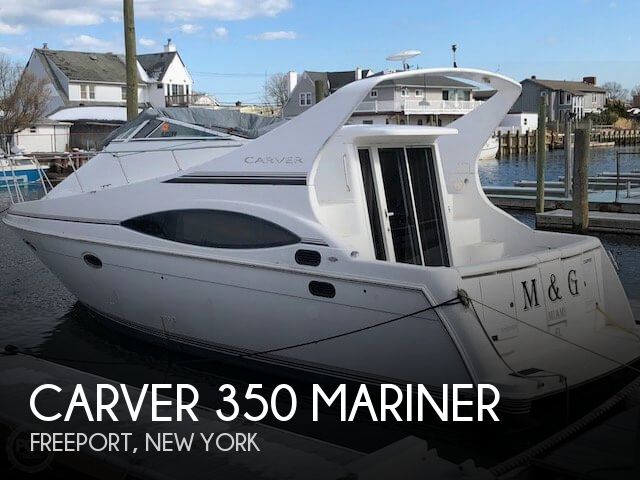 Used Carver Boats For Sale in New York by owner | 1998 Carver 36
