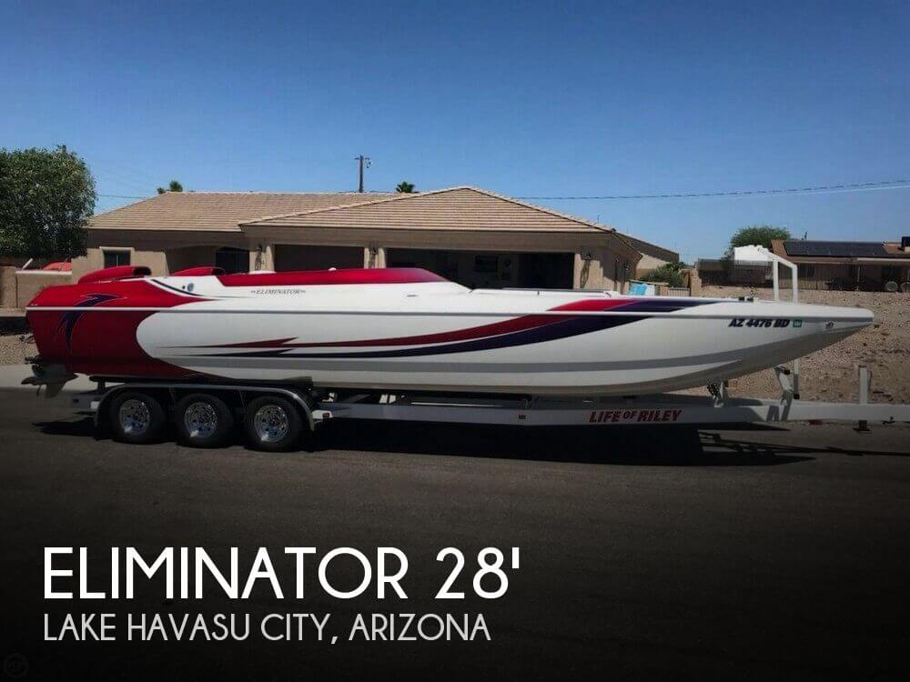 Used Boats For Sale in Arizona by owner | 2001 Eliminator 28