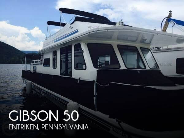 Used GIBSON Boats For Sale by owner | 2000 Gibson 50