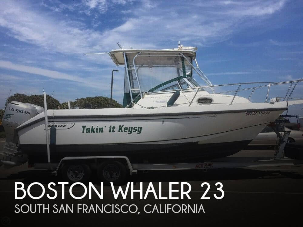 Used Boats For Sale in Santa Cruz, California by owner | 1998 Boston Whaler 23