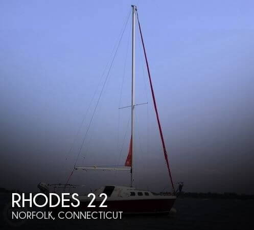 Used Rhodes Boats For Sale by owner | 1992 Rhodes 22