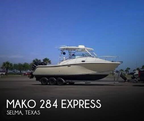 Used Boats For Sale in San Antonio, Texas by owner | 2008 Mako 28