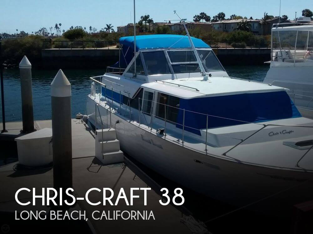 Used Chris-Craft Boats For Sale in California by owner | 1966 Chris-Craft 38