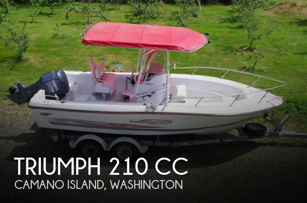 Used Triumph Boats For Sale by owner | 2002 Triumph 21